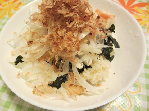 新玉ねぎ丼